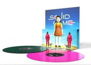 Vinylskiva Jung Jaeil - Squid Game (Gatefold Sleeve) (Limited Edition) (Limited Edition) (High Quality) (2 LP)