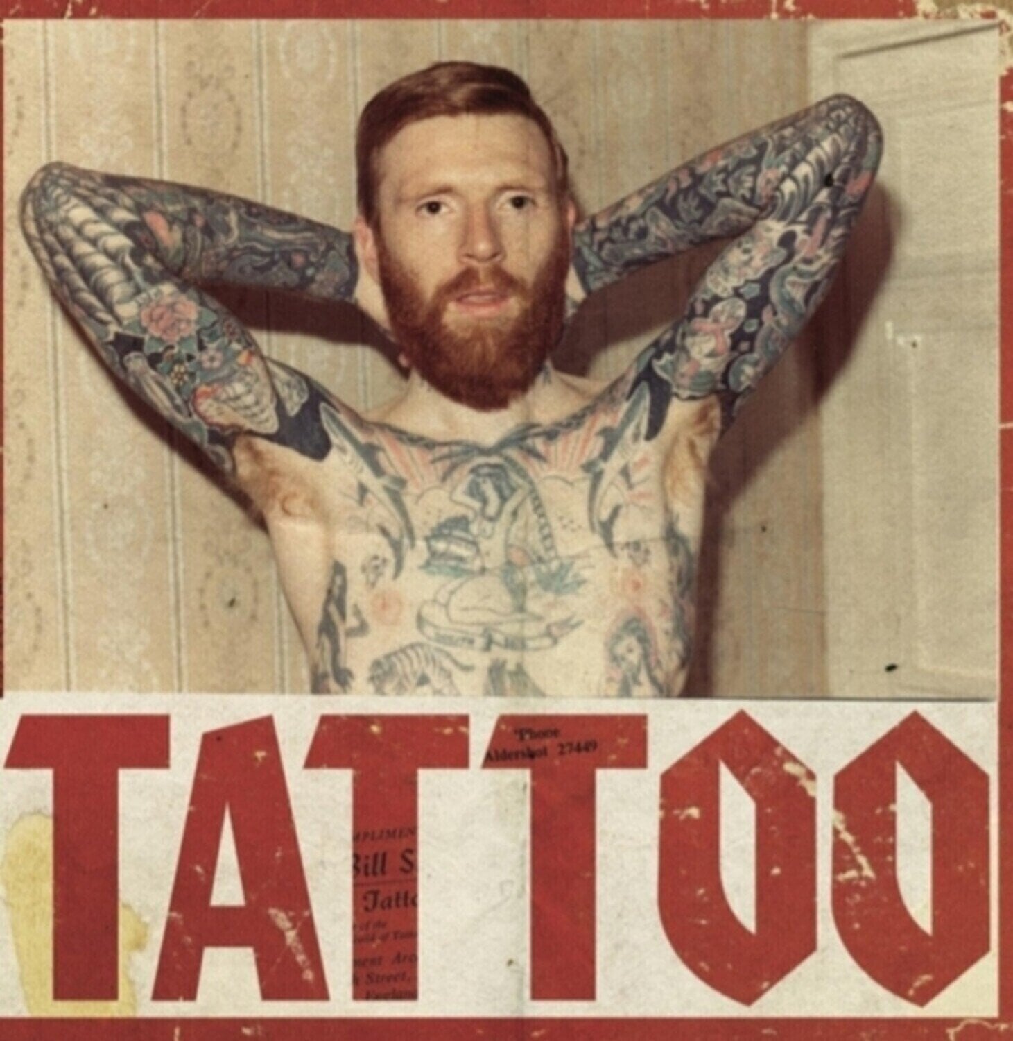 Disc de vinil Steve Jolliffe - Tattoo: The Unreleased Music From The John Samson (LP)