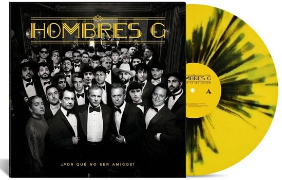 Disque vinyle Hombres G - ¿Por Qué No Ser Amigos? (LP) - 1