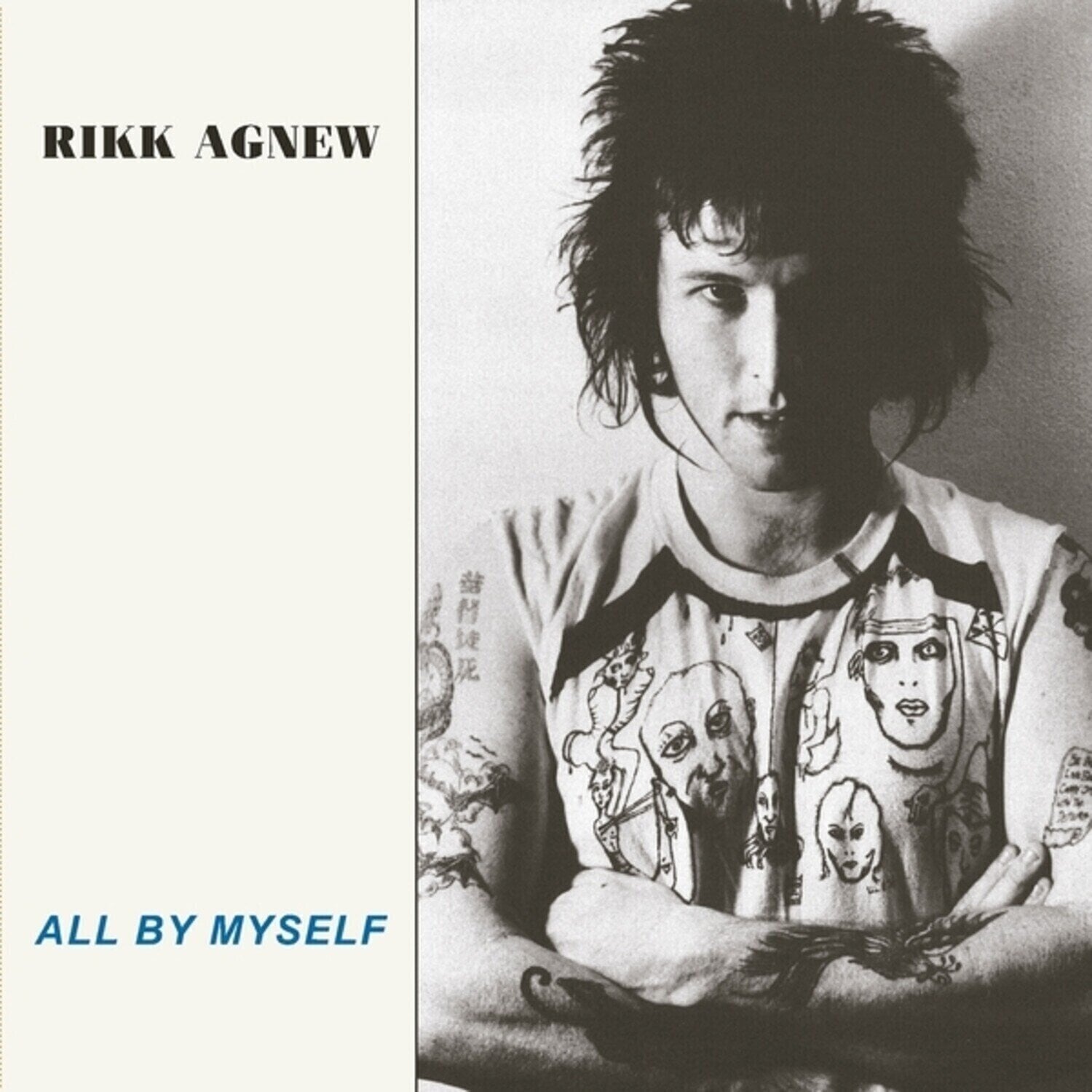 Disque vinyle Rikk Agnew - All By Myself (Reissue) (LP)