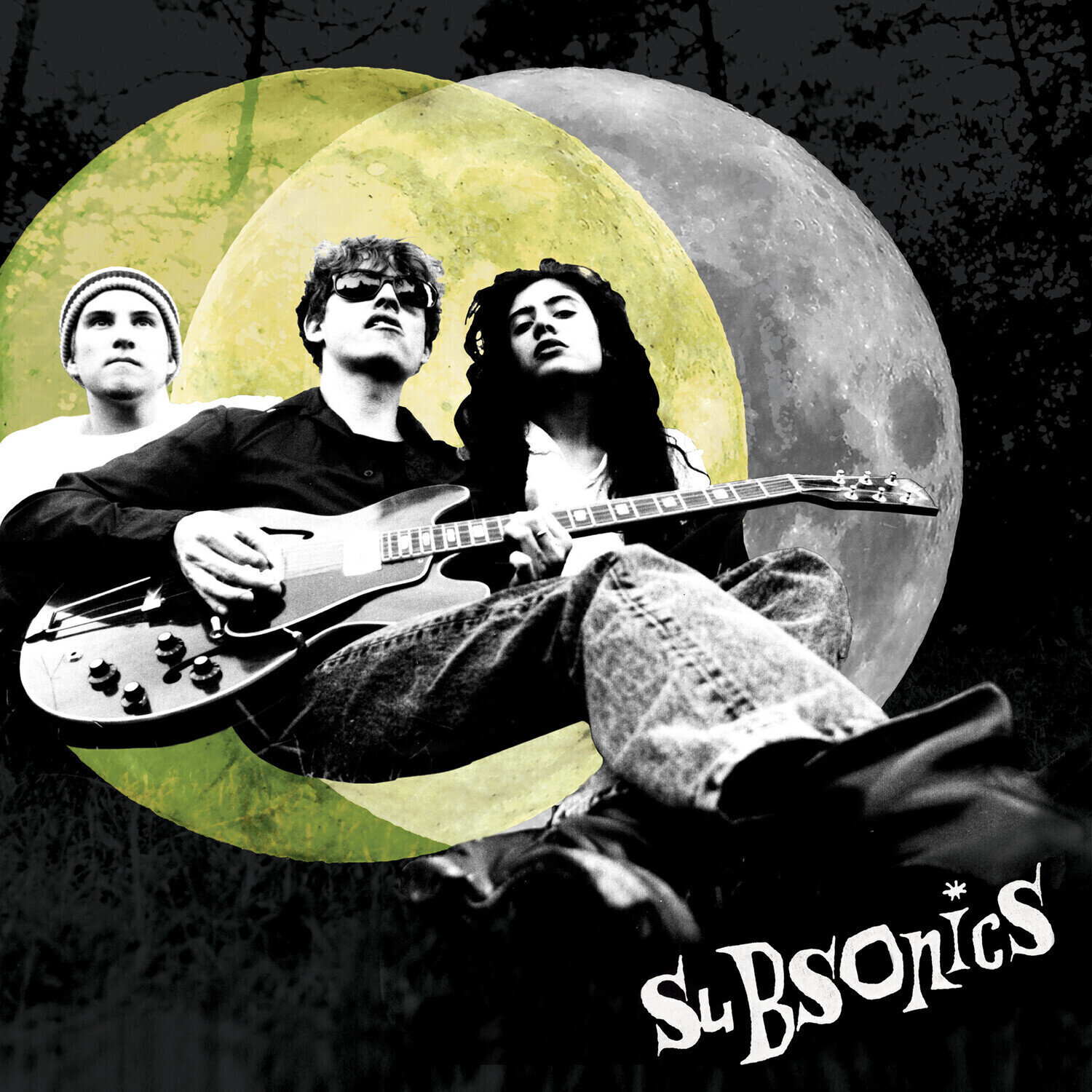 LP Subsonics - Subsonics (Limited Edition) (Reissue) (LP)