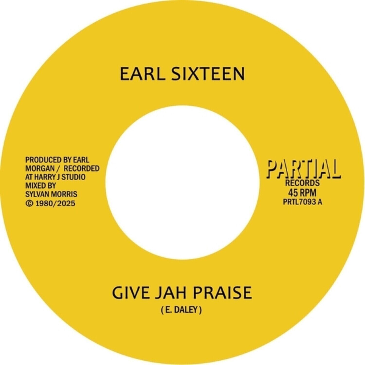 Vinylskiva Earl 16 - Give Jah Praise (LP)