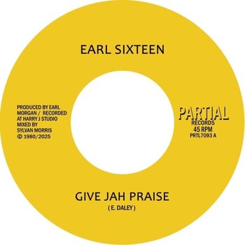 Vinylskiva Earl 16 - Give Jah Praise (LP) - 1