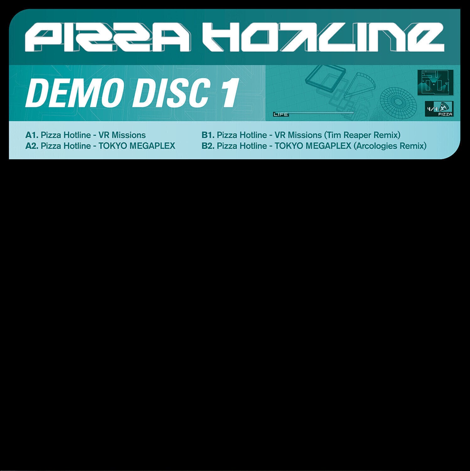 Schallplatte Pizza Hotline - Demo Disc 1 (LP)