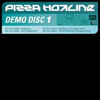 Schallplatte Pizza Hotline - Demo Disc 1 (LP) - 1
