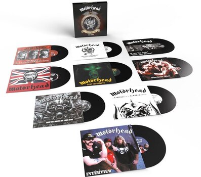 Schallplatte Motörhead - We Take No Prisoners - The Singles 1995-2006 (Box Set) (9 x 7") - 1