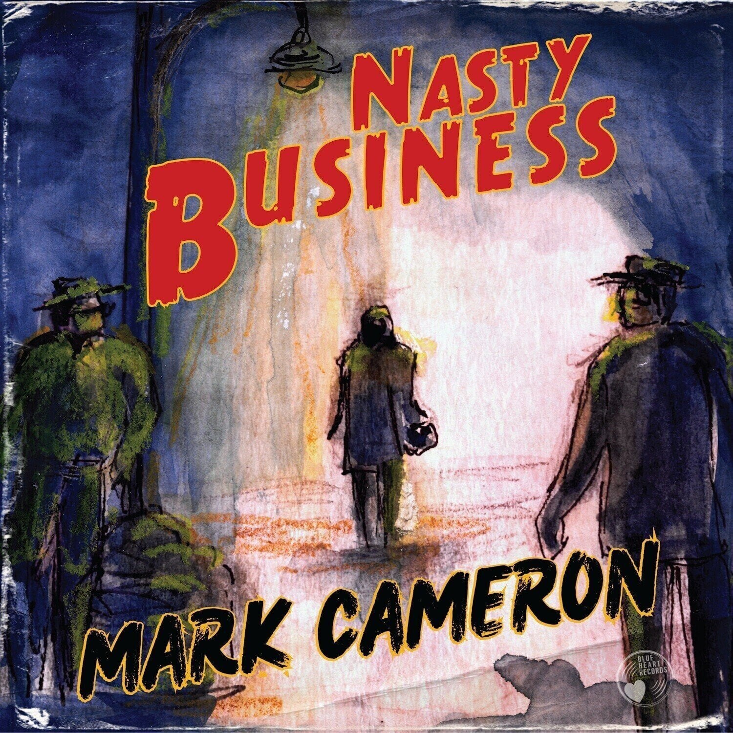 LP ploča Mark Cameron - Nasty Business (LP)