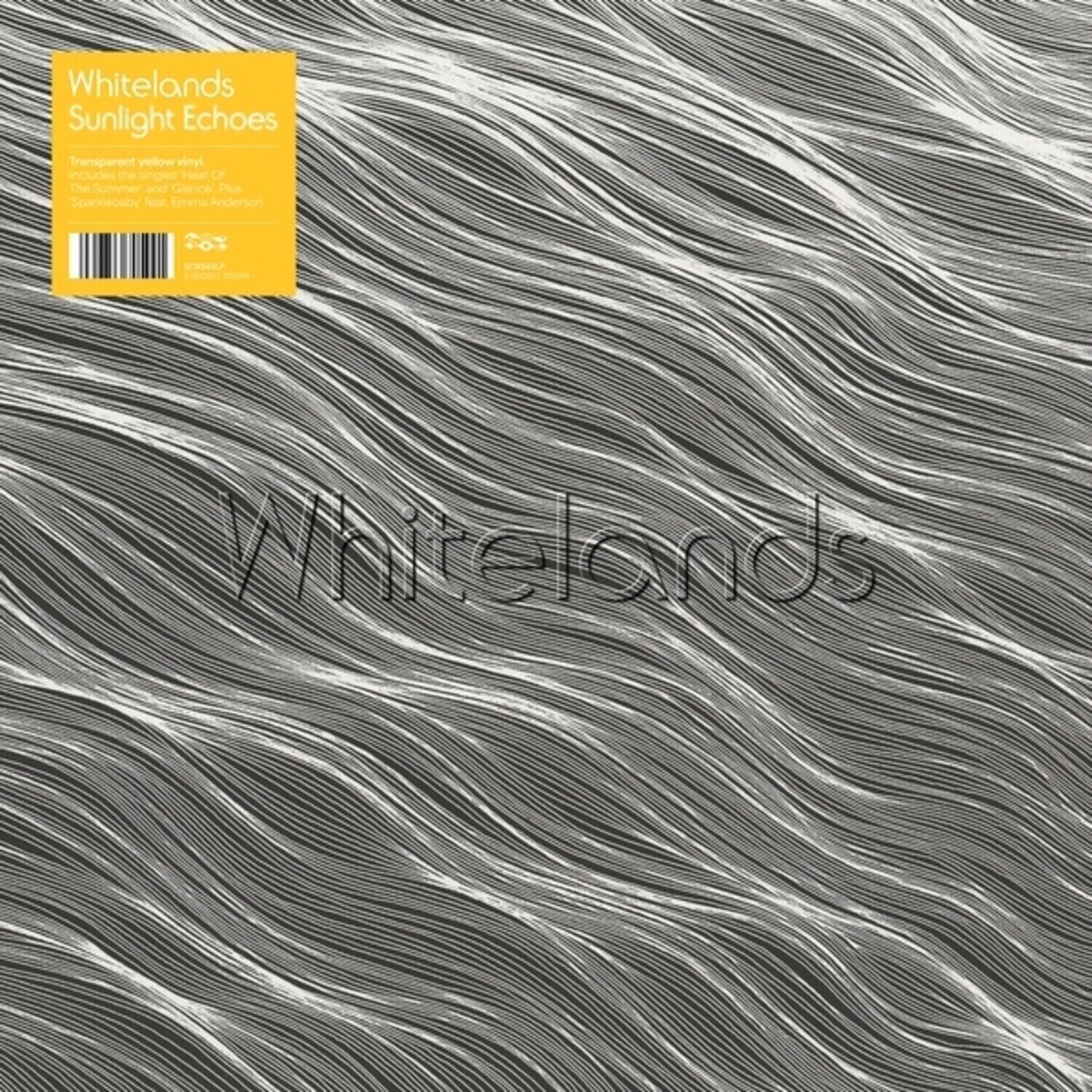 Schallplatte Whitelands - Sunlight Echoes (Limited Edition) (Transparent Green Coloured) (LP)