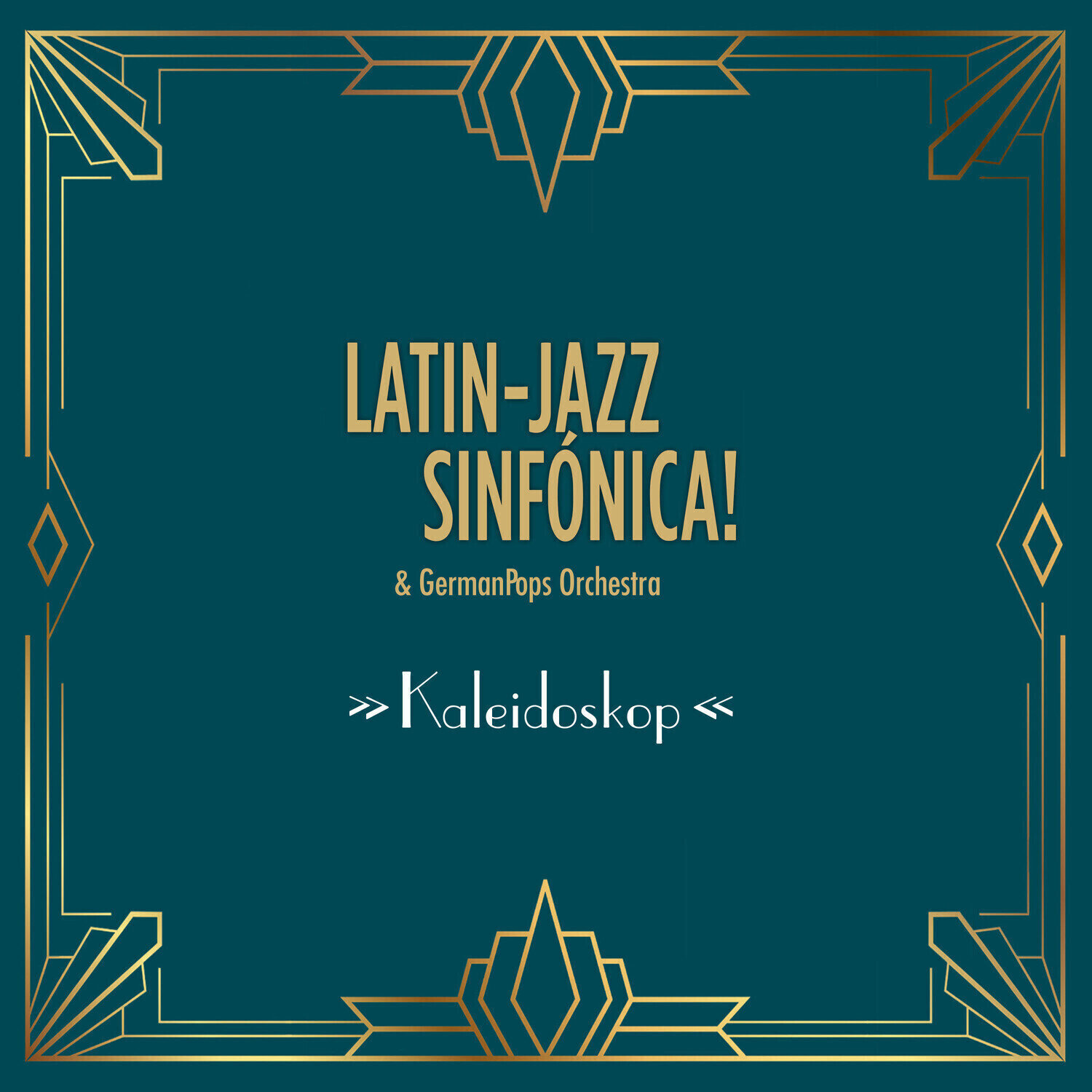LP ploča Latin-Jazz Sinfónica! & German Pops Orchestra - Kaleidoskop (2 LP)