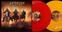 Disco de vinilo Saracen - Red Sky (Limited Edition) (Solid Red and Yellow Flame Copies Limited Coloured) (2 LP)