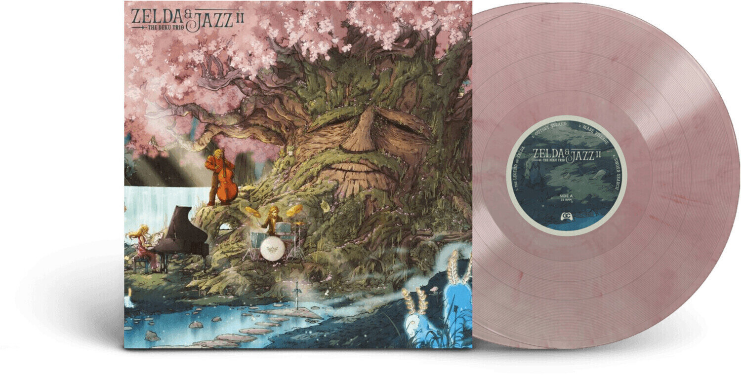 Płyta winylowa The Deku Trio - Zelda & Jazz II (Pink & Blue Marble Coloured) (2 LP)
