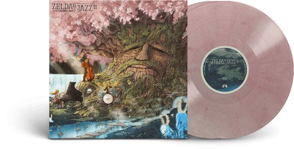 Płyta winylowa The Deku Trio - Zelda & Jazz II (Pink & Blue Marble Coloured) (2 LP) - 1