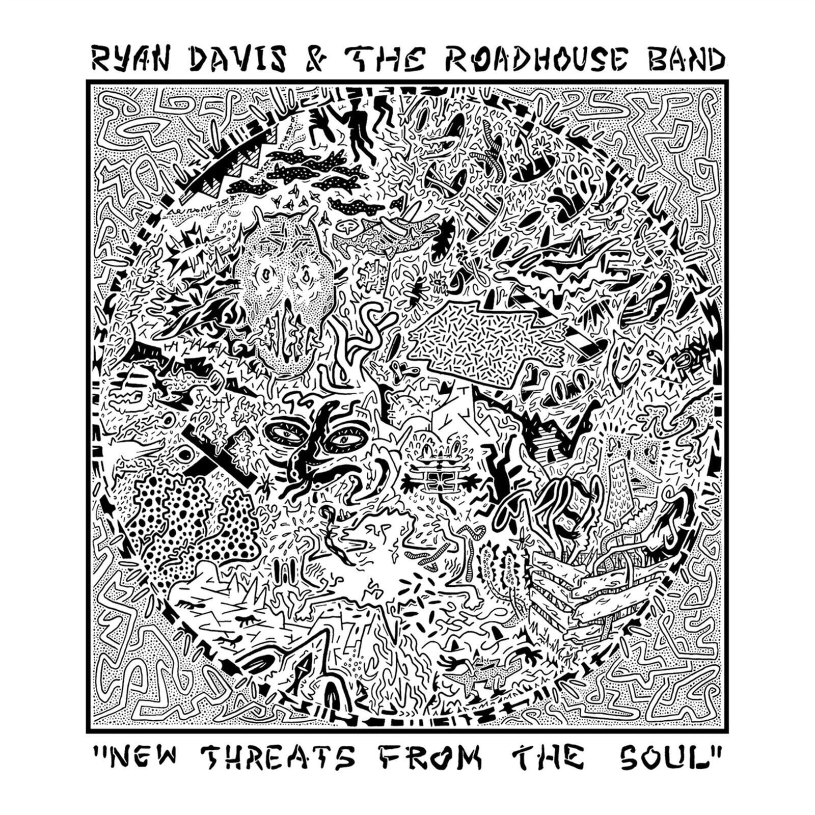 Hanglemez Ryan Davis & The Roadhouse Band - New Threats From The Soul (2 LP)