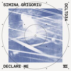 Disque vinyle Simina Grigoriu - Declare Me (LP)