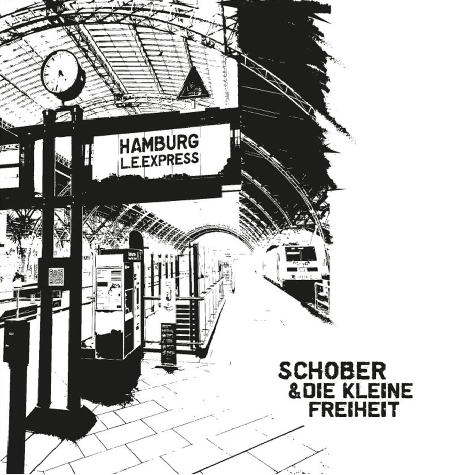 Disco in vinile Schober & Die Kleine Freiheit - Hamburg L.E. Express (LP)