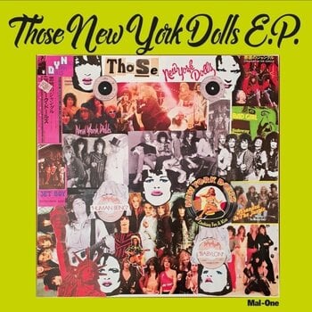 Vinyylilevy Mal-One - Those New York Dolls E.P. (LP) - 1