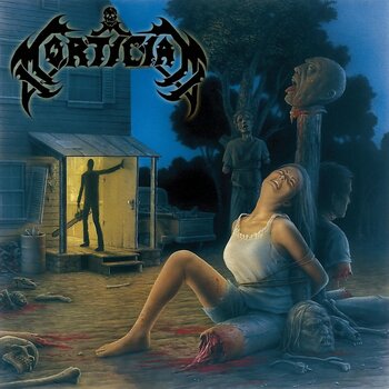 Disque vinyle Mortician - Chainsaw Dismemberment (Reissue) (Coloured) (2 LP) - 1