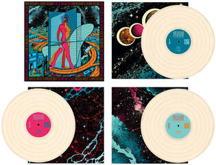 Vinylplate - Live In Melbourne '21 (Box Set) (Remastered) (Cream Coloured) (180 g) (3 LP)