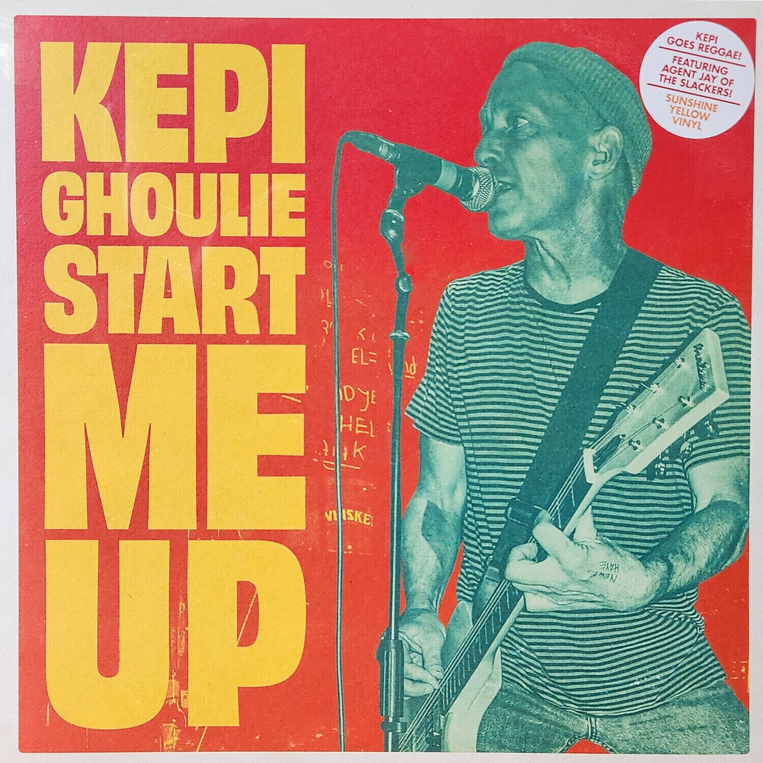 Hanglemez Kepi - Start Me Up (Sun Yellow Coloured) (EP)