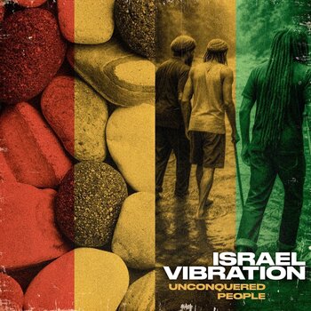 LP deska Israel Vibration - Unconquered People (Limited Edition) (LP) - 1
