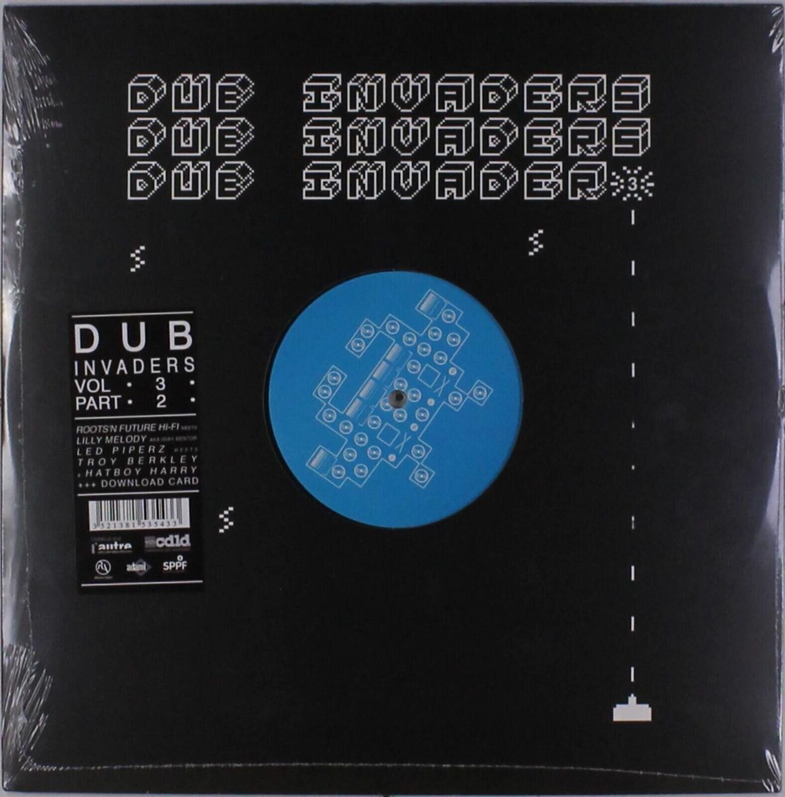 Disque vinyle Dub Invaders - Vol 3 Dub Box (LP)