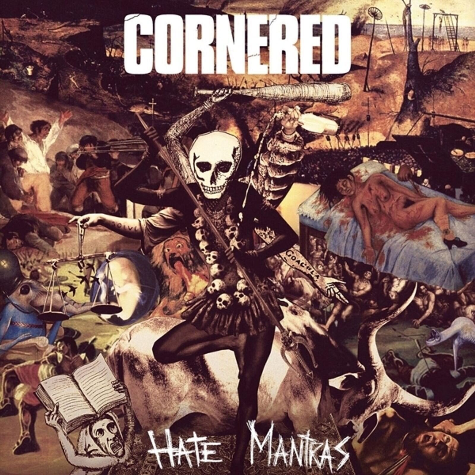 LP ploča Cornered - Hate Mantras (LP)
