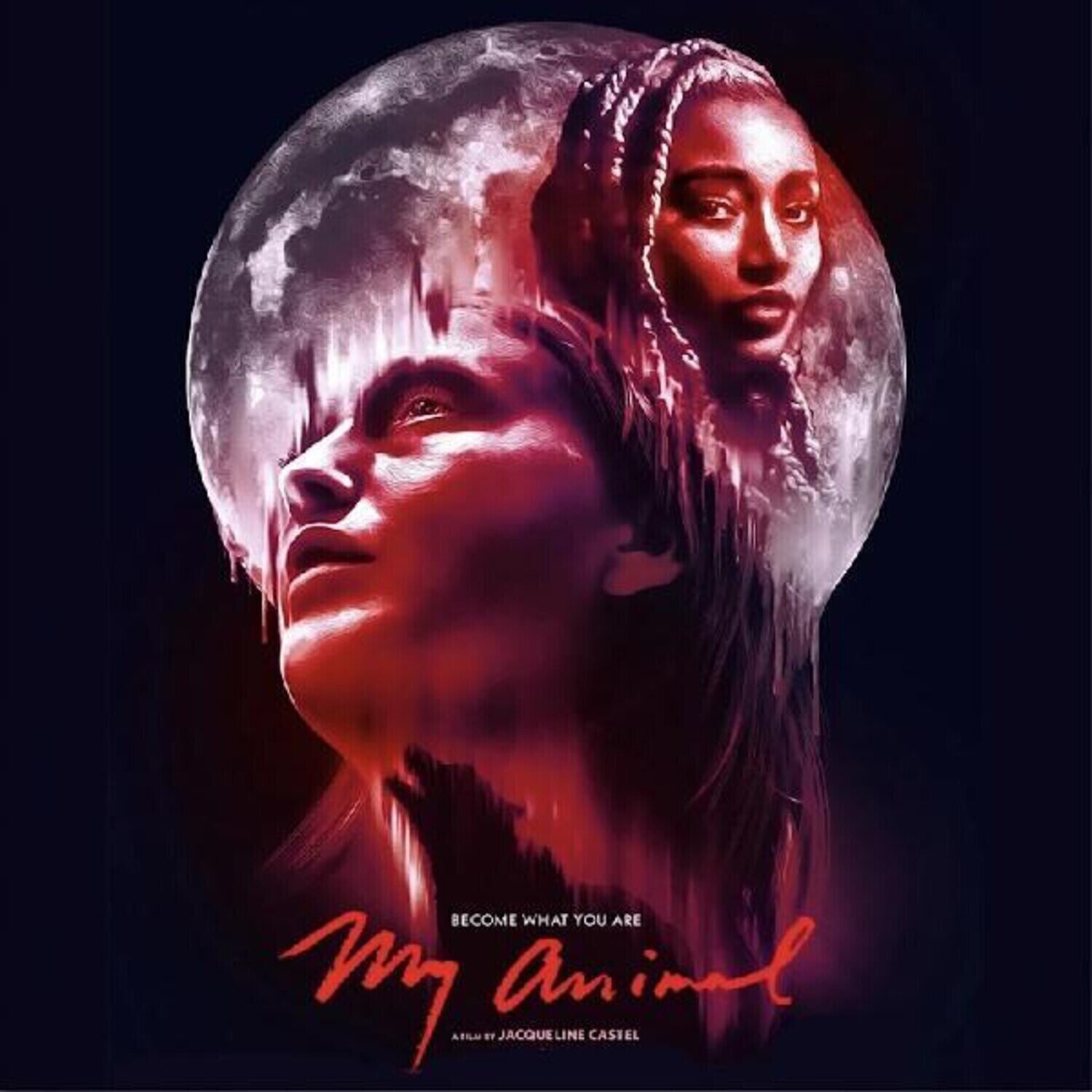 Schallplatte Augustus Muller - My Animal (Boy Harsher) (Blood Red Coloured) (LP)