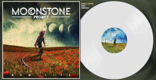 LP ploča Moonstone Project - New Life (Limited Edition) (High Quality) (Solid White Coloured) (LP)