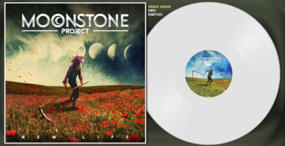 LP ploča Moonstone Project - New Life (Limited Edition) (High Quality) (Solid White Coloured) (LP) - 1