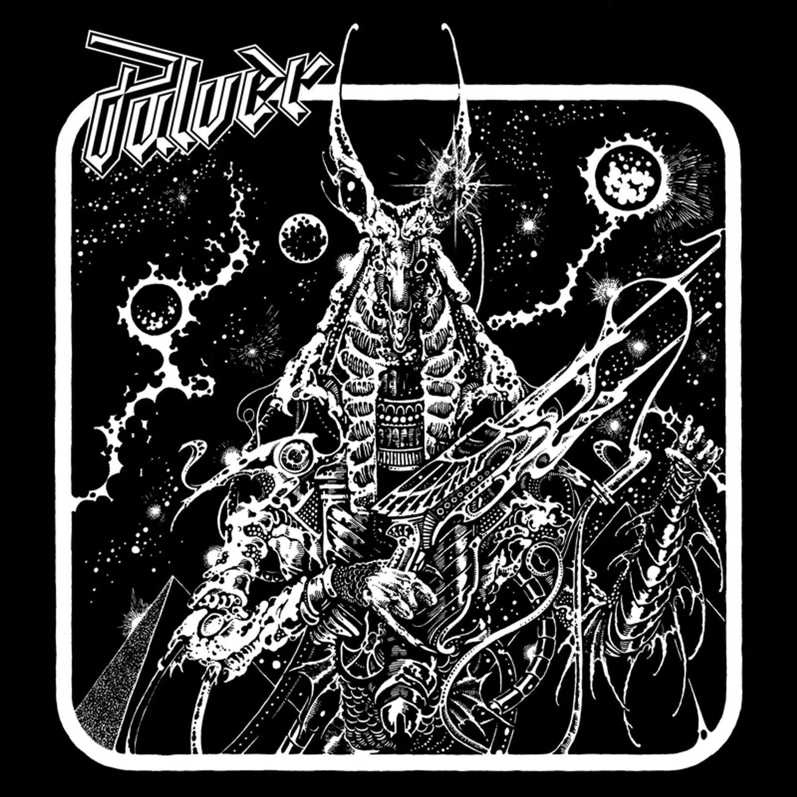 Hanglemez Pulver - Pulver (7")
