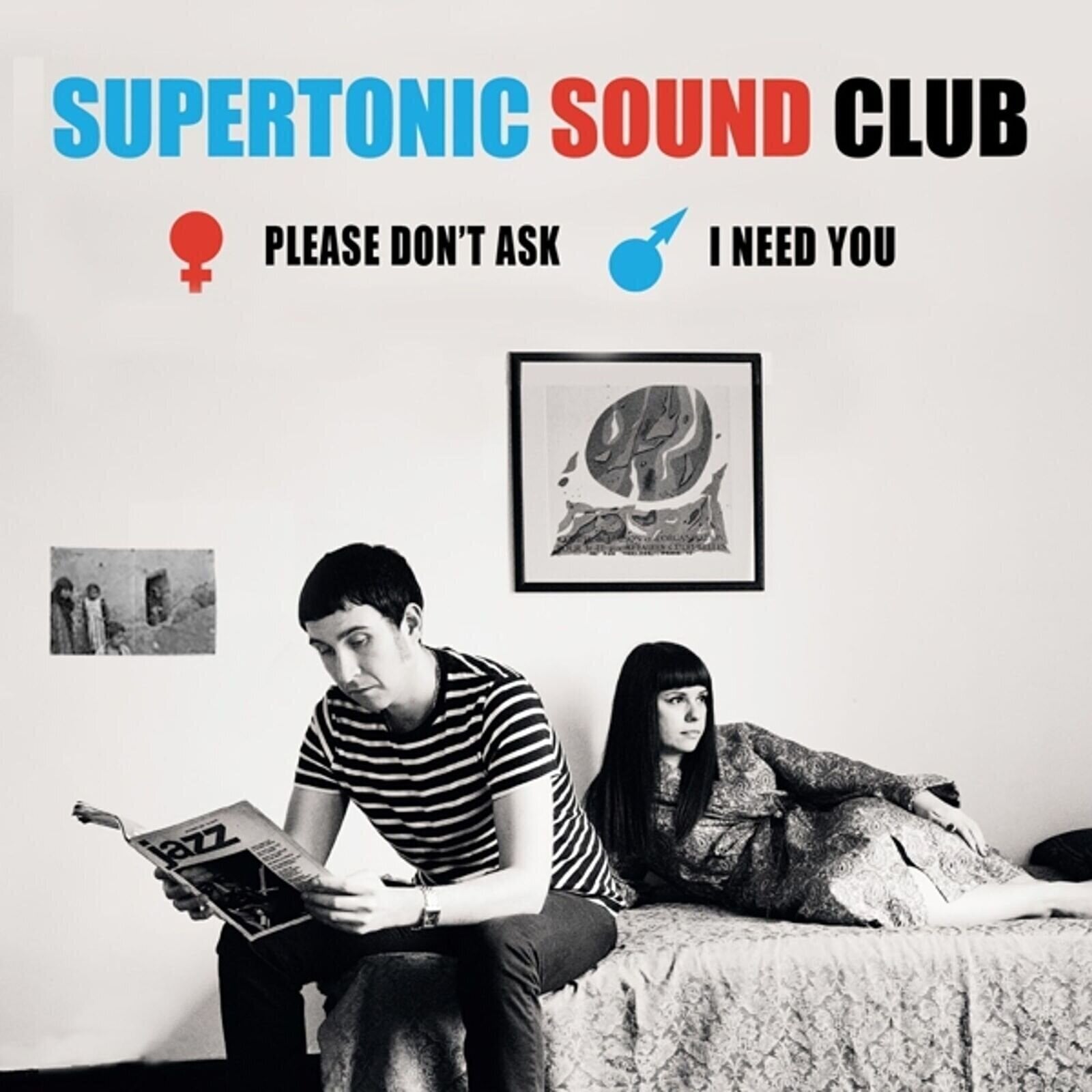 Vinylskiva Supertonic Sound Club - Please Don't Ask / I Need You (7")