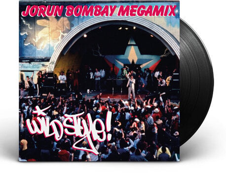 Schallplatte Jorun Bombay - Wild Style Megamix Parts 1 & 2 (LP) - 1