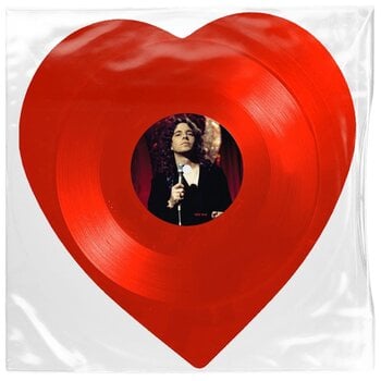 Disque vinyle John Paul Young - Love Is In The Air (Heart Shape Coloured) (7") - 1