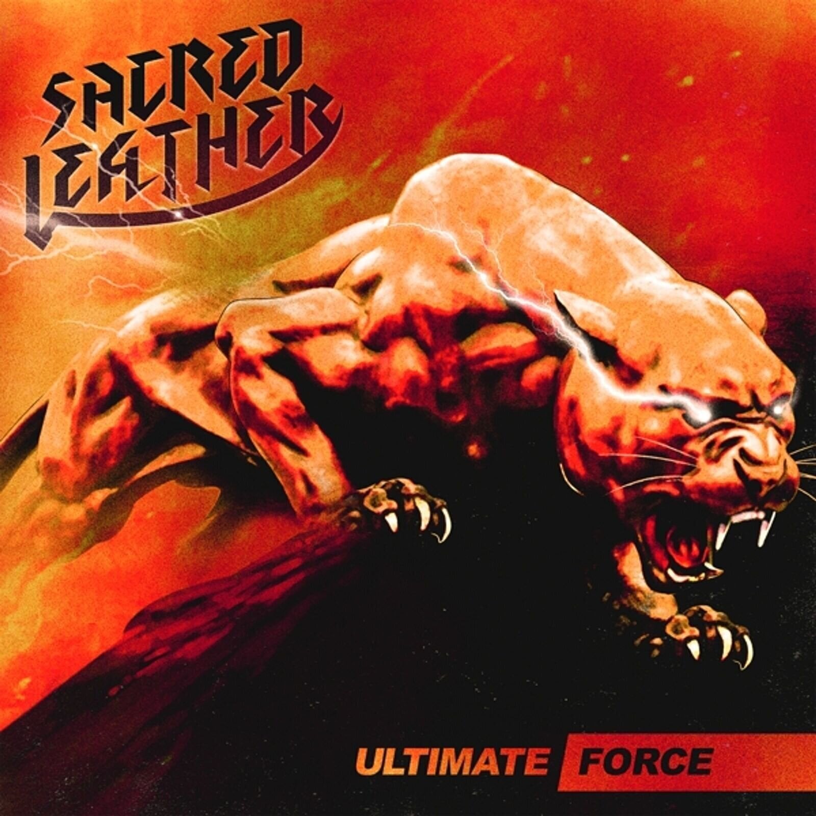 LP deska Sacred Leather - Ultimate Force (Limited Edition) (LP)