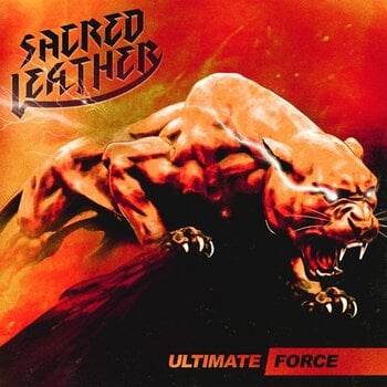 LP deska Sacred Leather - Ultimate Force (Limited Edition) (LP) - 1