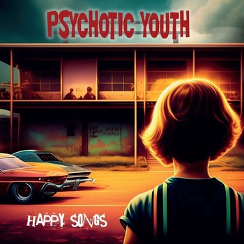 LP deska Psychotic Youth - Happy Songs (Limited Edition) (Golden Coloured) (LP) - 1