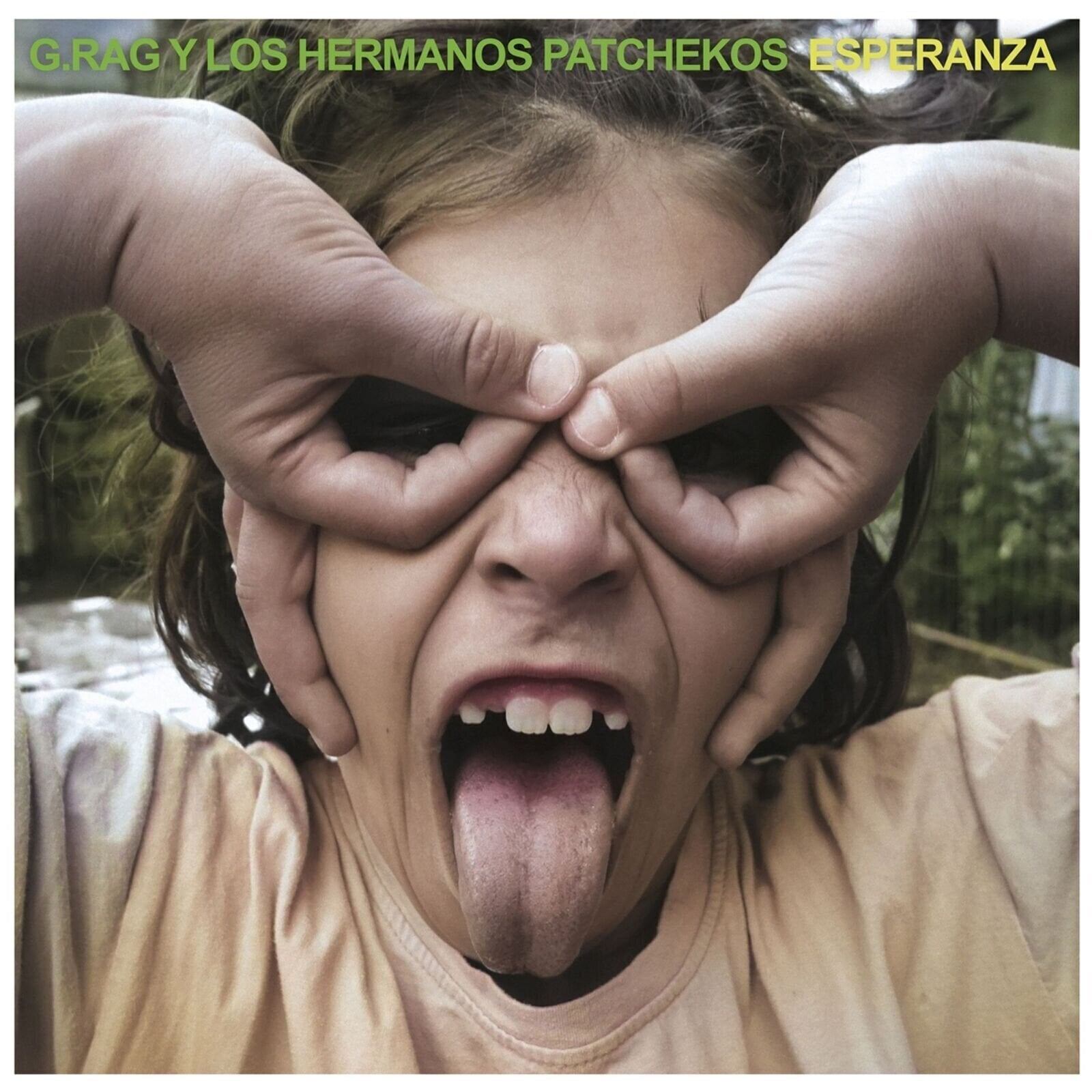 LP ploča G.Rag Y Los Hermanos Patchekos - Esperanza (LP)