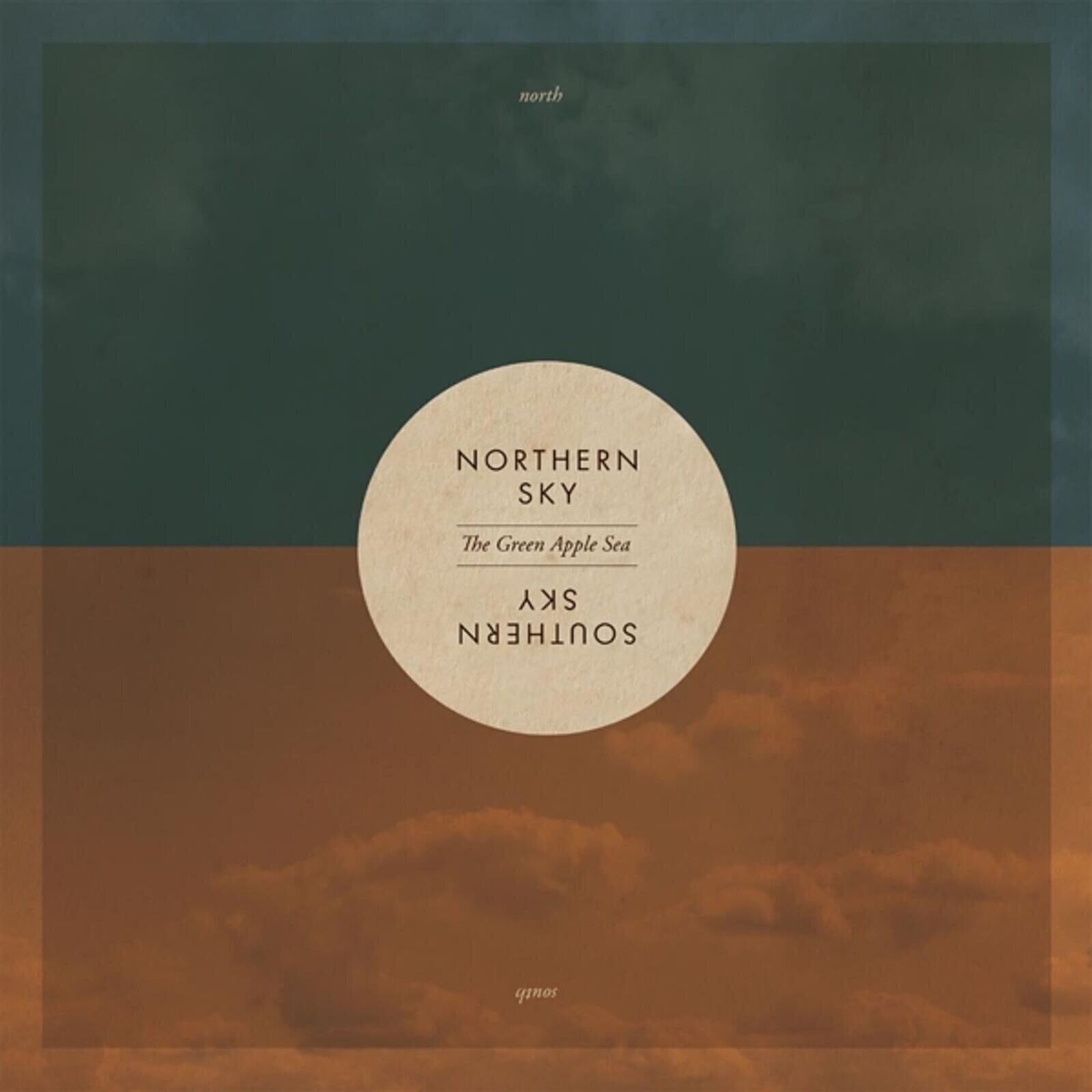 Vinyylilevy The Green Apple Sea - Northern Sky, Southern Sky (LP)