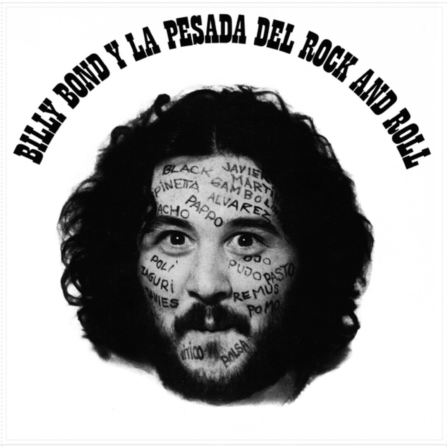 Disc de vinil Billy Bond & La Pesada Del Rock & Roll - Vol. 1 (LP)