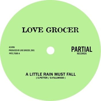 Schallplatte The Love Grocer - A Little Rain Must Fall / 40 Days (LP) - 1