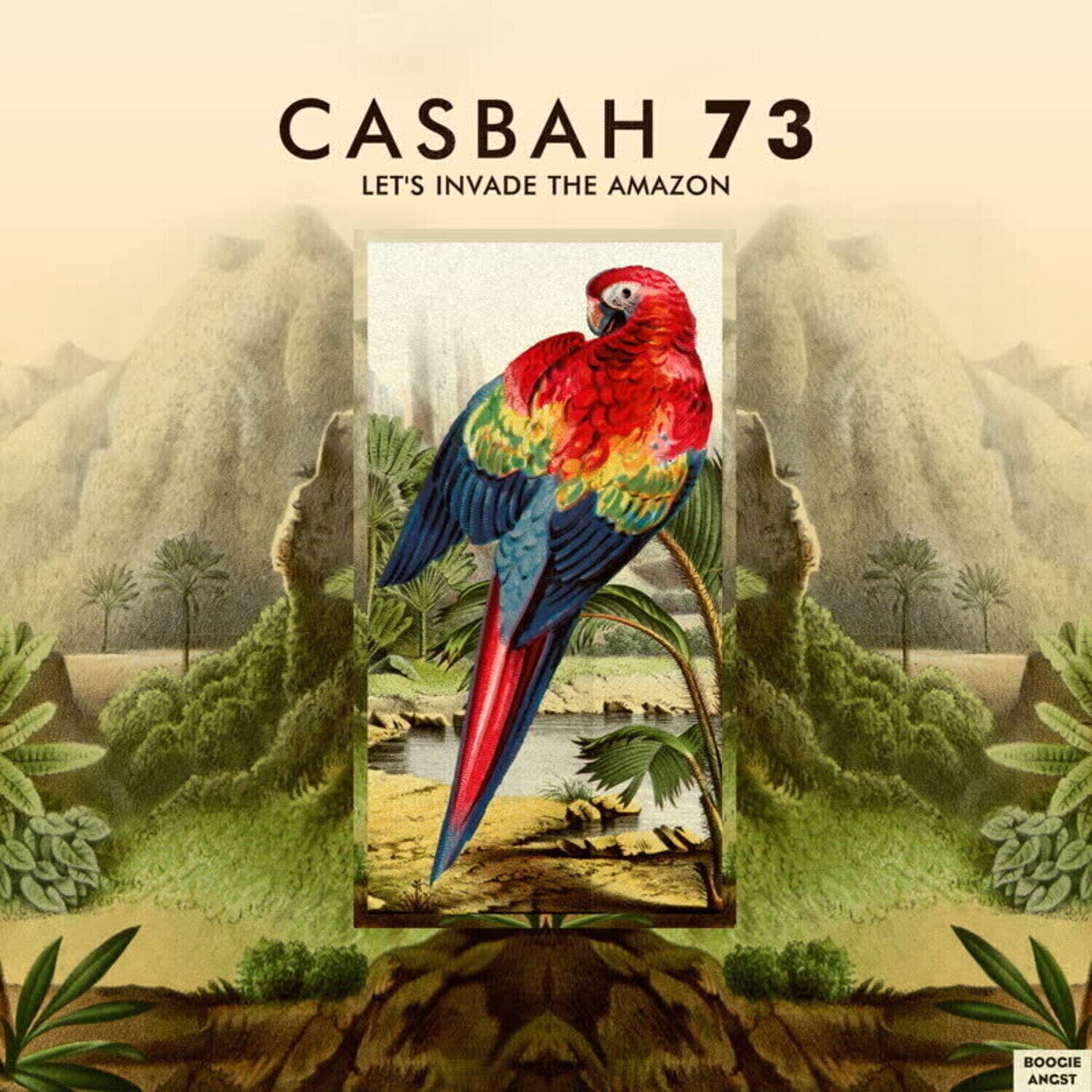 Schallplatte Casbah 73 - Let's Invade The Amazon (LP)