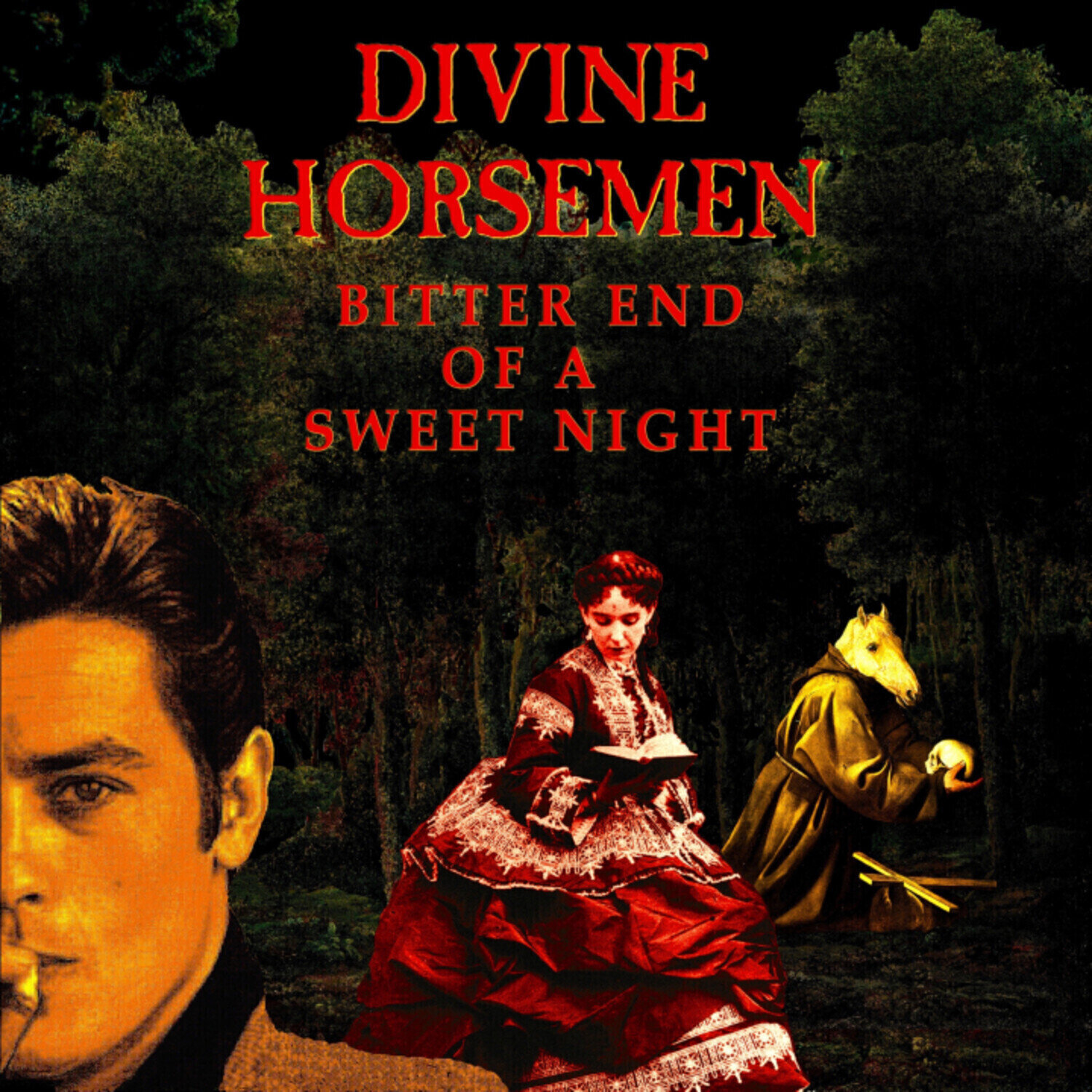 Disque vinyle Divine Horsemen - Bitter End Of A Sweet Night (2 LP)