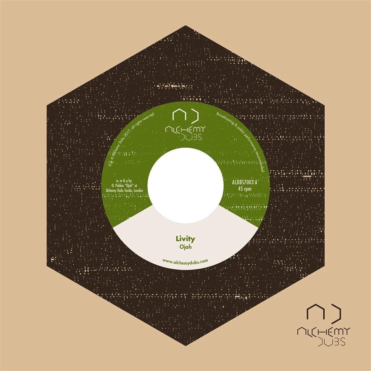 Hanglemez Ojah - Livity (LP)