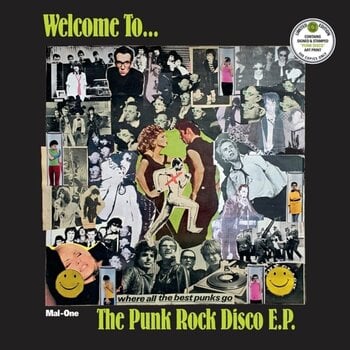 Vinyl Record Mal-One - Welcome To... the Punk Rock Disco (LP) - 1