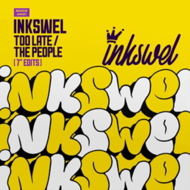 Disco in vinile Inkswel - Too Late / The People (7")