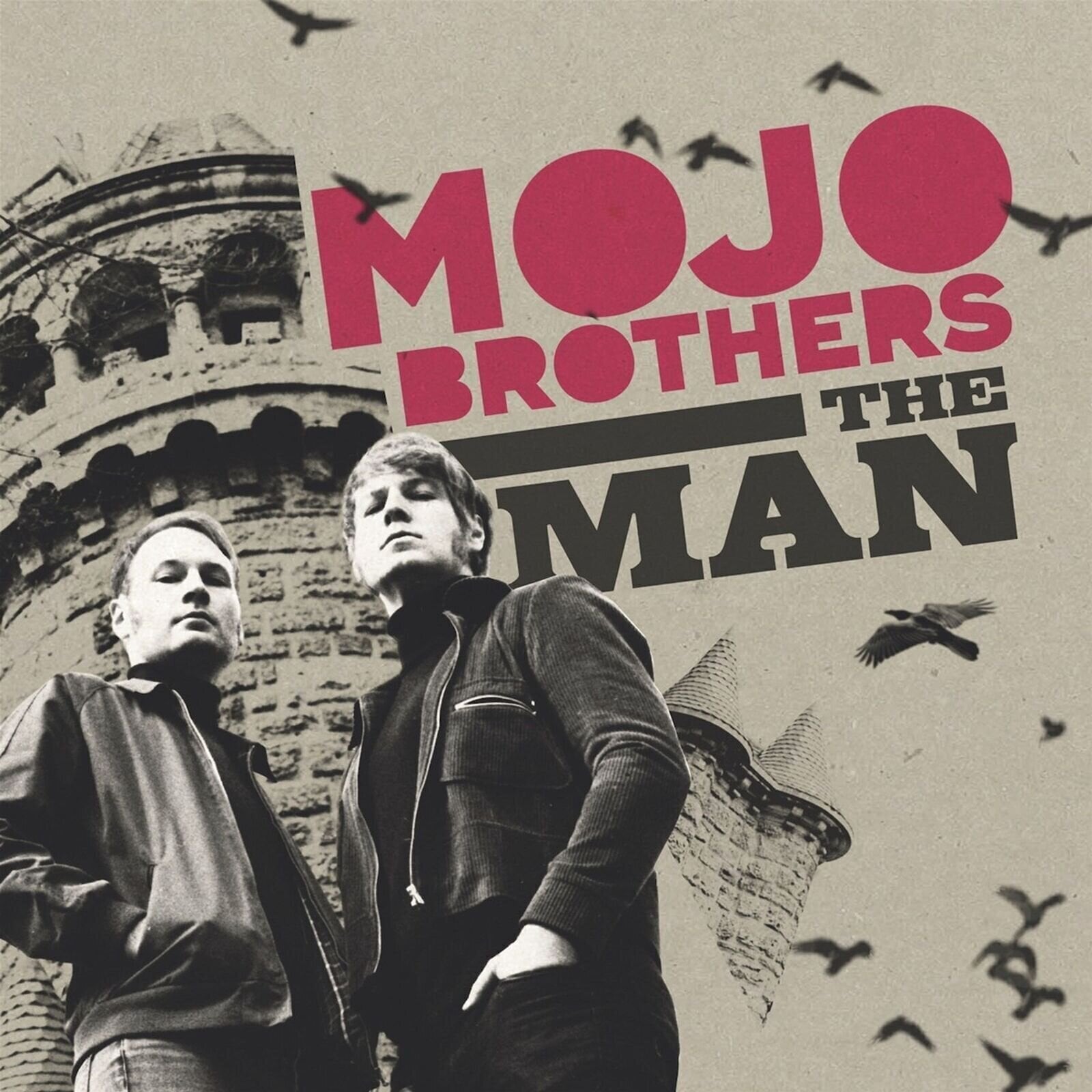 Vinylskiva Mojo Brothers - The Man (7")