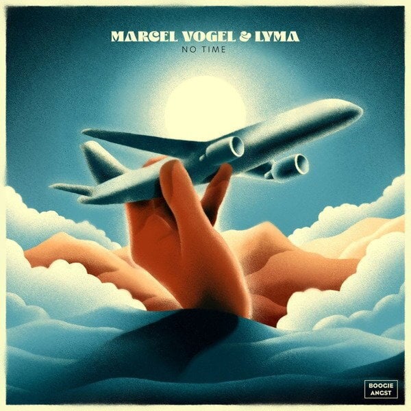Hanglemez Marcel Vogel & Lyma - No Time (180 g) (LP)