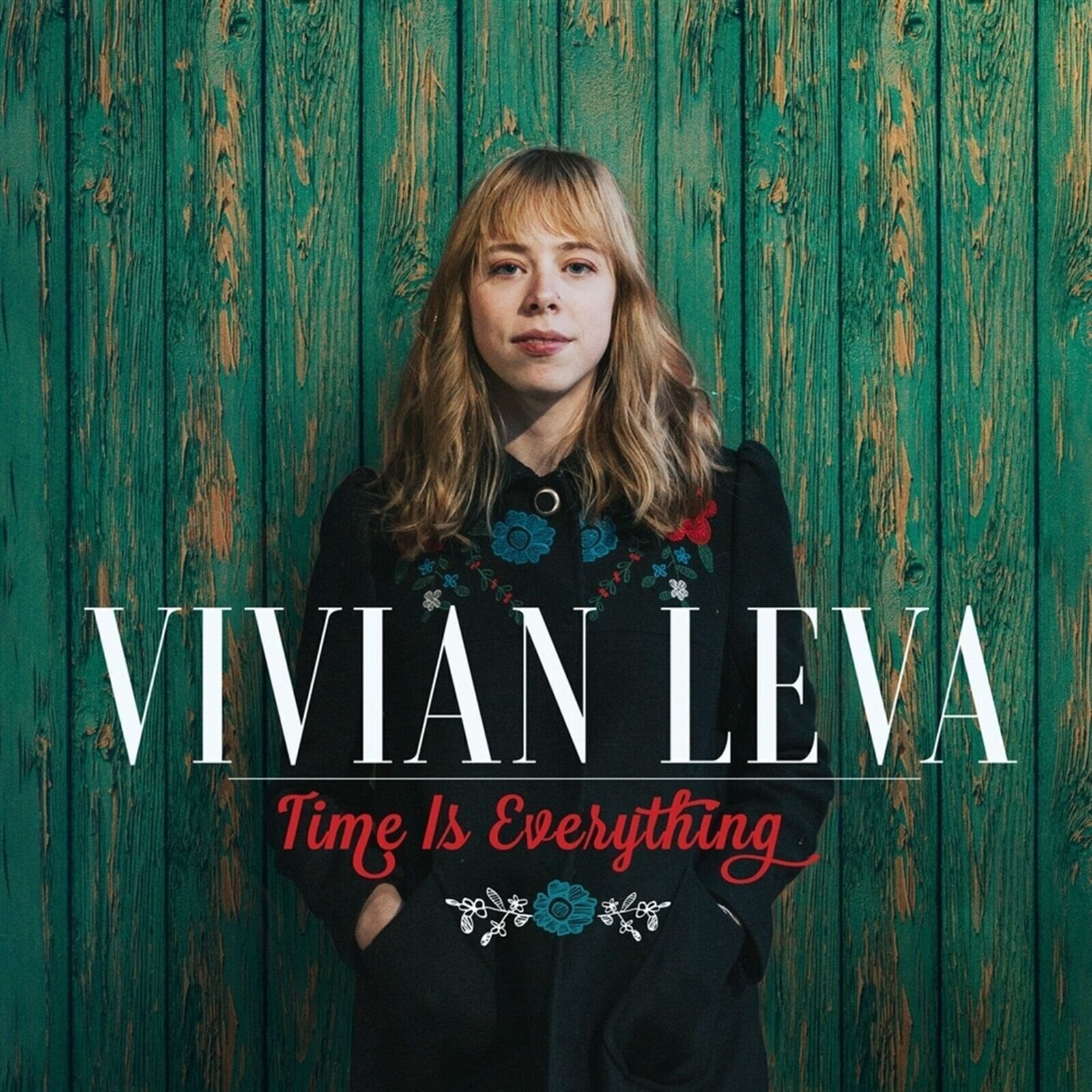Vinylskiva Vivian Leva - Time Is Everything (LP)