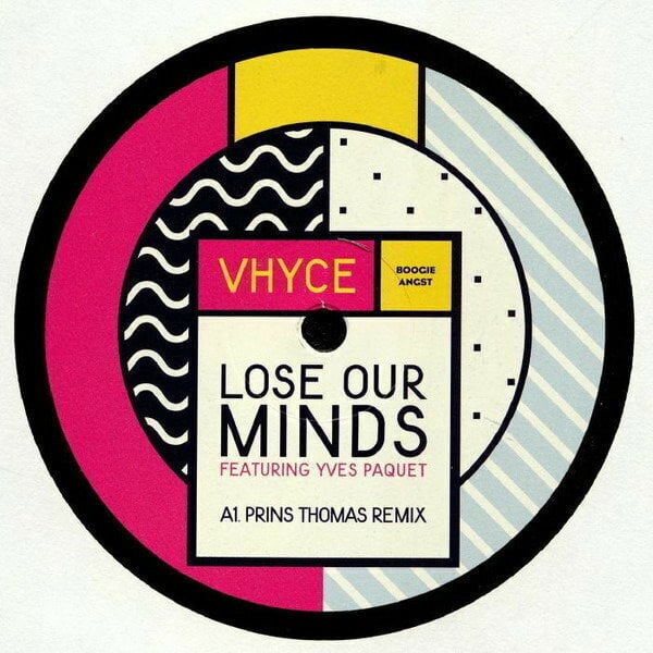 Disque vinyle Vhyce & Yves Paquet - Lose Our Minds (LP)