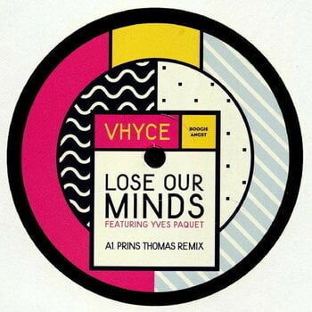 Disque vinyle Vhyce & Yves Paquet - Lose Our Minds (LP) - 1